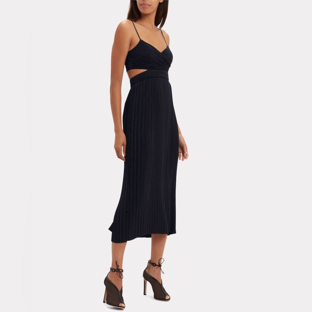 A.L.C Sienna Dress in Navy